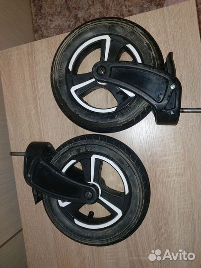 Передние колеса для коляски riko angelo