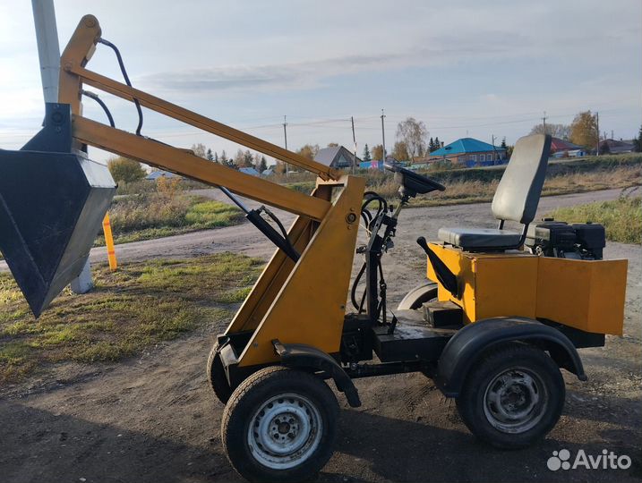 Мини-трактор с КУН, 2024