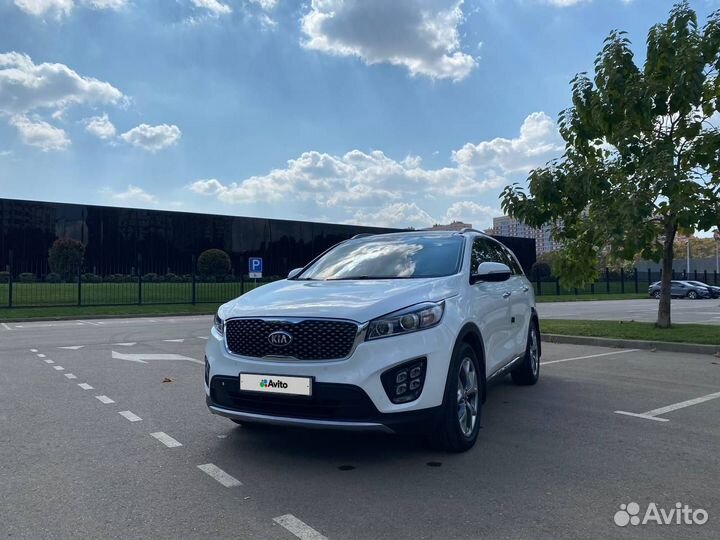 Kia Sorento Prime 2.2 AT, 2016, 108 000 км