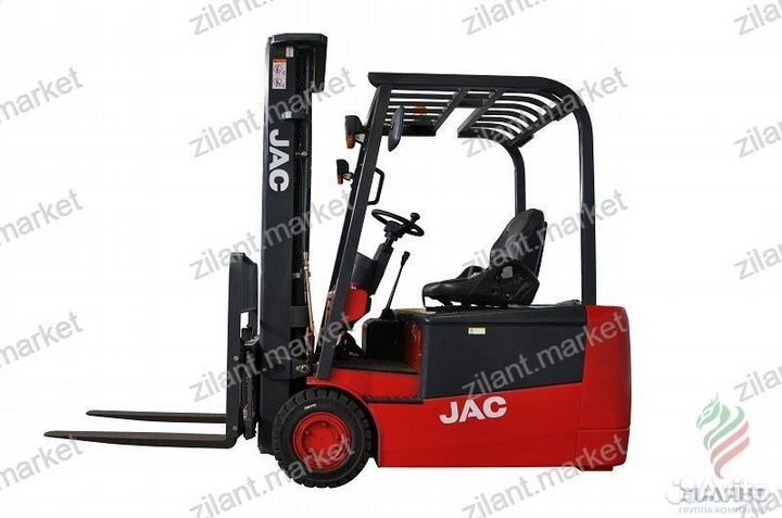 Электрический трёхопорный погрузчик JAC CPD 20 SA3