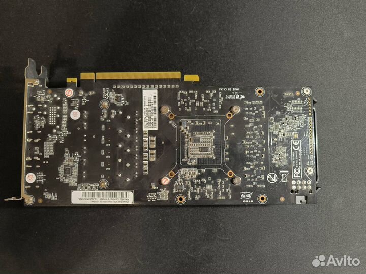 Видеокарта gtx 1060 3gb palit jetstream