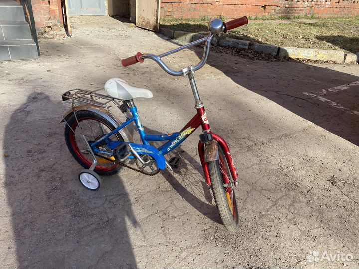 Велосипед детский r16