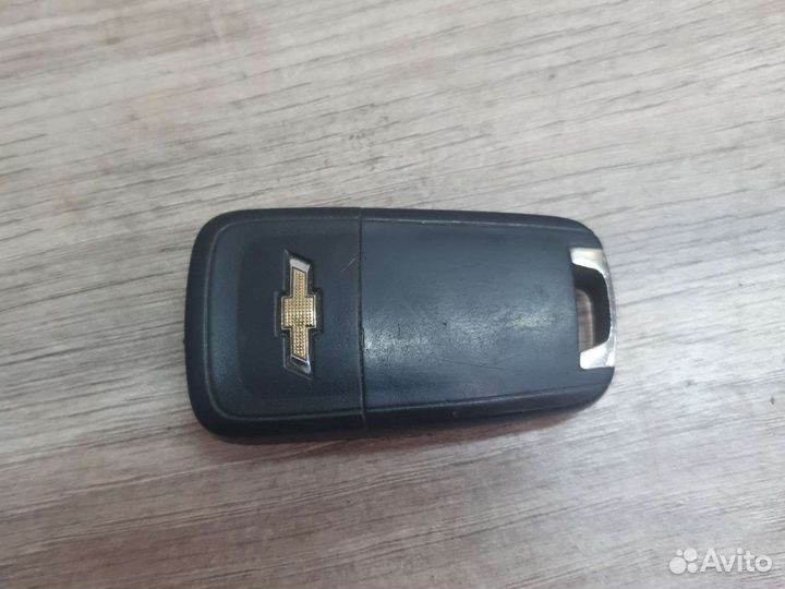 Ключ зажигания Chevrolet cruze 1