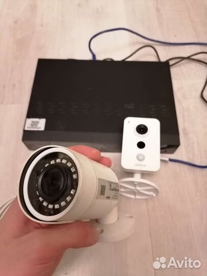 Система видеонаблюдения