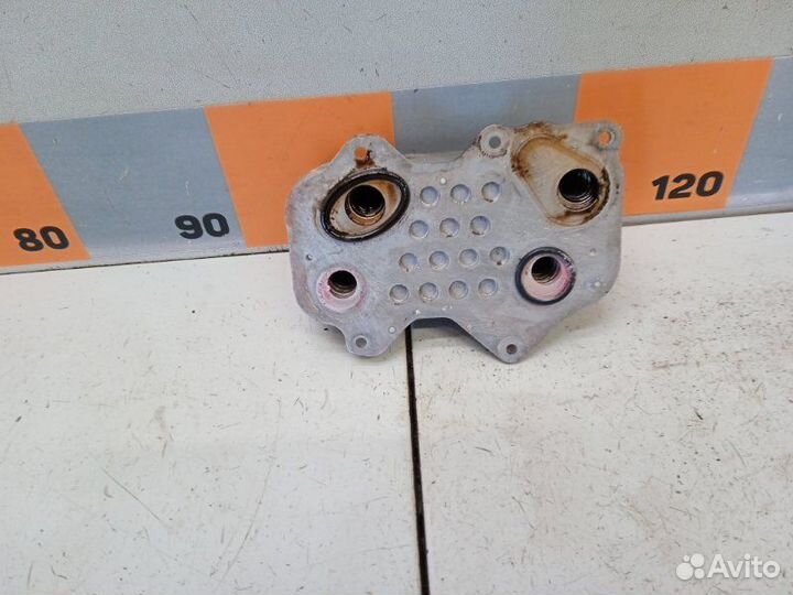 Радиатор масляный Audi A8 D3 4.2 2003