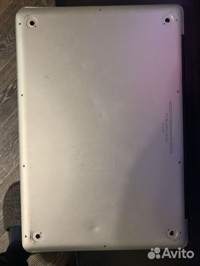 Macbook pro 15 2011 i7 2.2ghz Radeon hd6750m 1gb