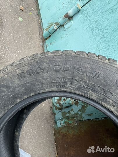 Nokian Tyres Hakkapeliitta 9 SUV 265/60 R18