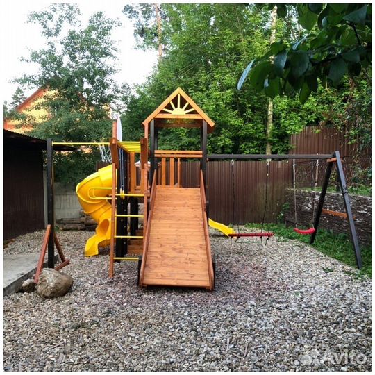 Игровые площадки для детей