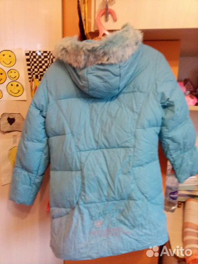 Пальто для девочки 134