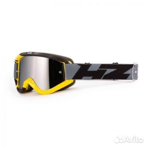 Мотоочки Ray yellow/silver