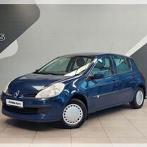 Renault Clio 1.1 MT, 2009, 243 000 км, с пробегом, цена 437 000 руб.