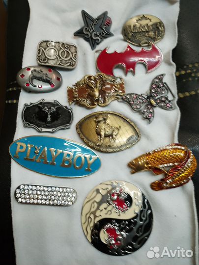 Пряжка на ремень