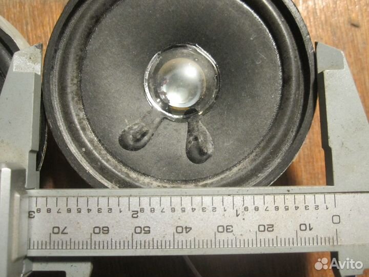 Динамики 8 Ом 3 Ватт 2шт