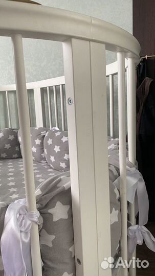 Кроватка ecosleep 9в1 premiumbaby