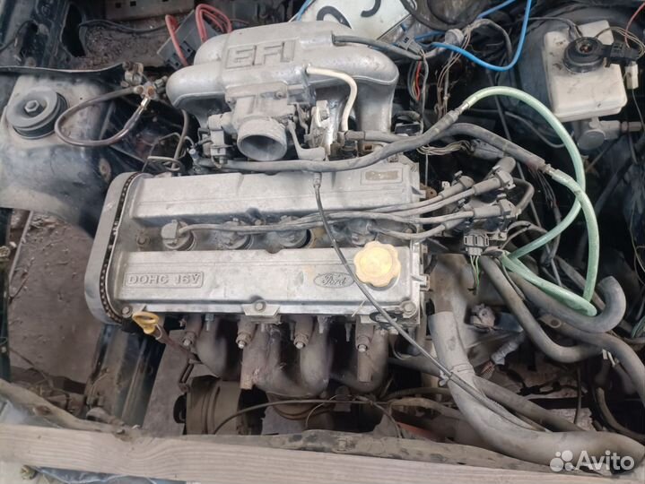 Разборка ford escort