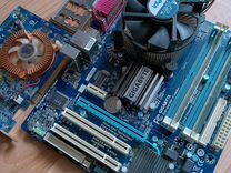 Lga 775 ddr3 комплект