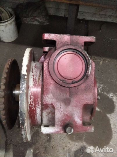 Мощный редуктор