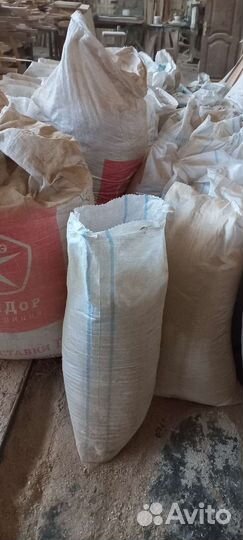 Опилки стружка сухая