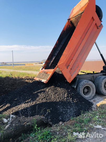 Щебень с карьера