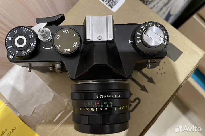 Плёночный фотоаппарат Zenit TTL