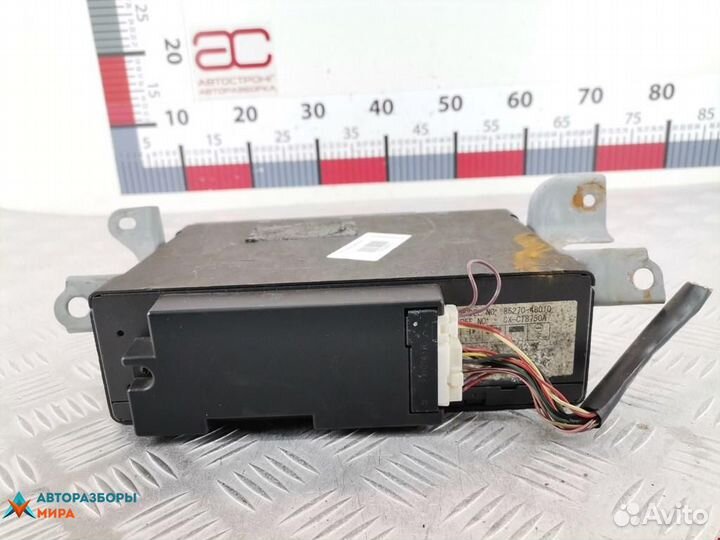 CD-чейнджер Lexus RX 1999 8627048010