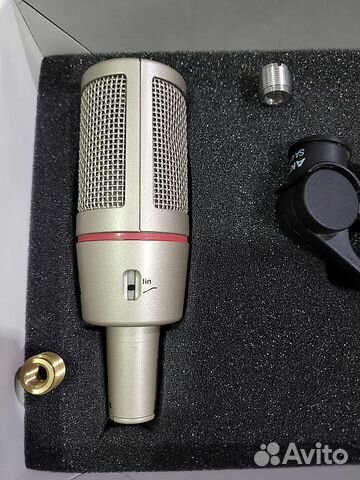 Студийный микрофон akg купить в Кинешме | Хобби и отдых | Авито