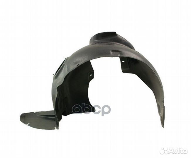 Подкрылок лев skoda: fabia 07-10/ roomster 07