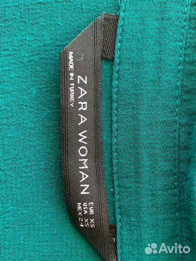 Zara блузка женская размер 40-44