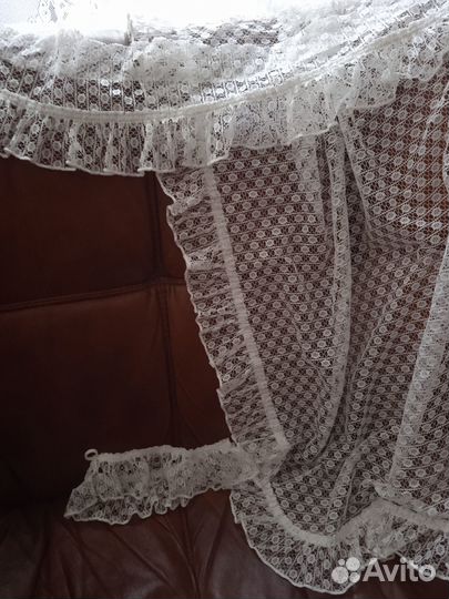 Шторы на кухню короткие