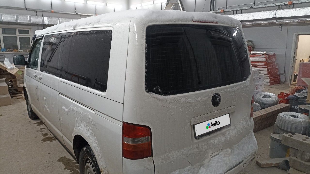 Volkswagen Transporter: фото владельца