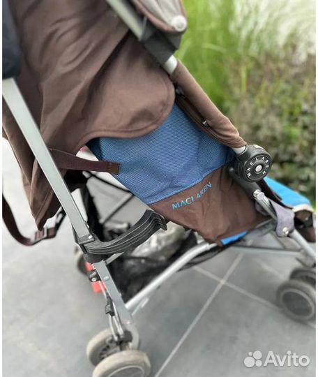 Коляска трость maclaren quest