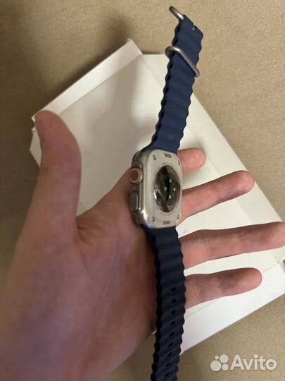 Часы apple watch ultra 2 49mm
