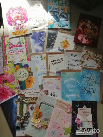 Открытки новые