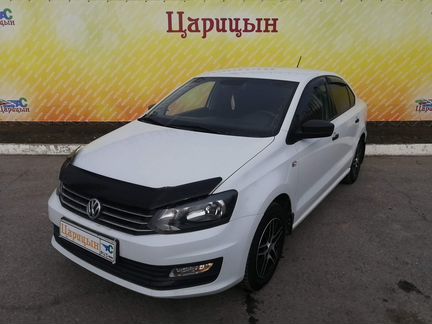 Volkswagen Polo 1.6 MT, 2015, 99 800 км