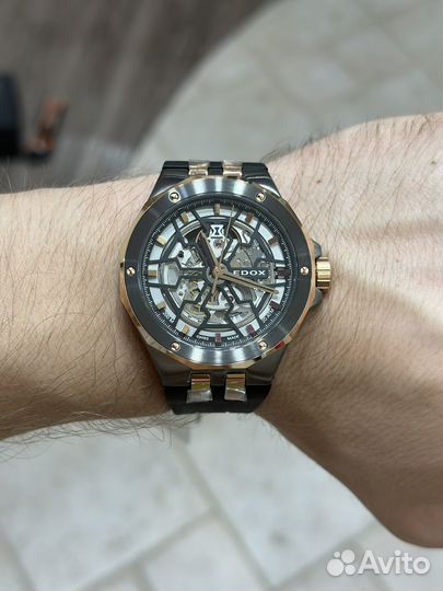 Edox 85303 357GR NRN