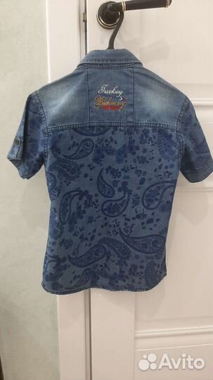 Рубашка рюкзак штаны на мальчика