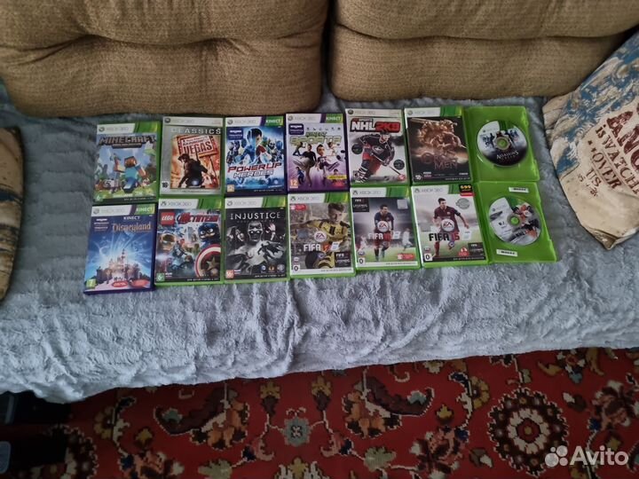 Диски на xbox 360 лицензия