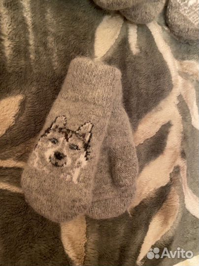 Варежки детские