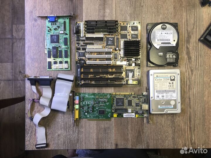 Ретро комплекты Socket 7, Socket 370, Socket 478