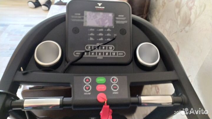 Беговая дорожка Titanium masters physiotech TDA