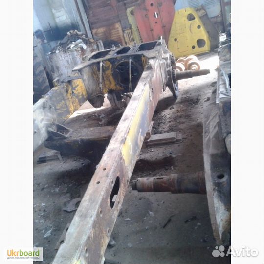 Рама бульдозера Т-170 с псм