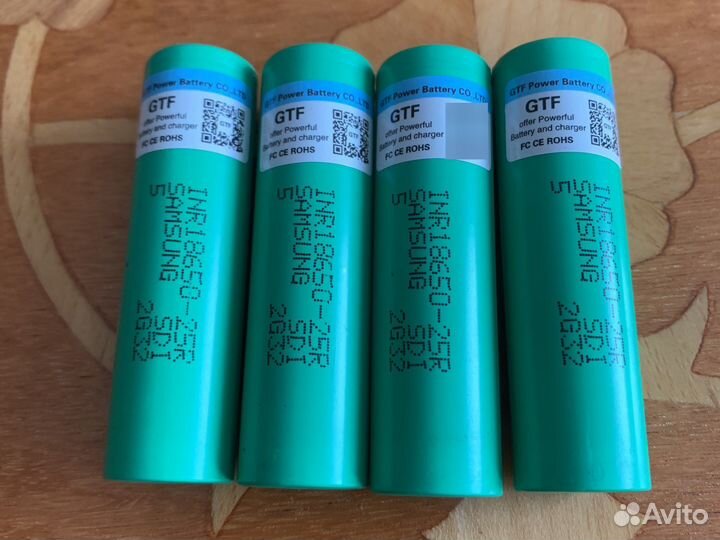 Батарейка Аккумулятор к модам и варивольтам Samsun