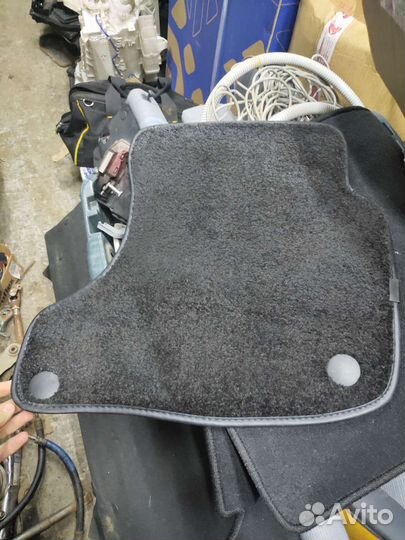 Коврики ворсовые Mazda CX-9 2 поколения