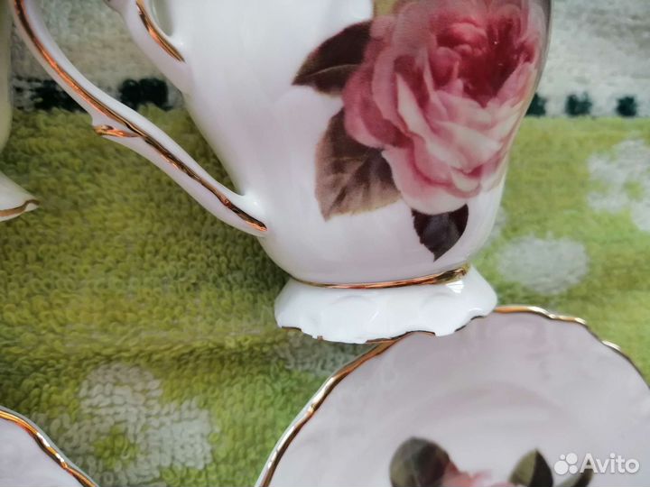 Кофейная пара с дефектом