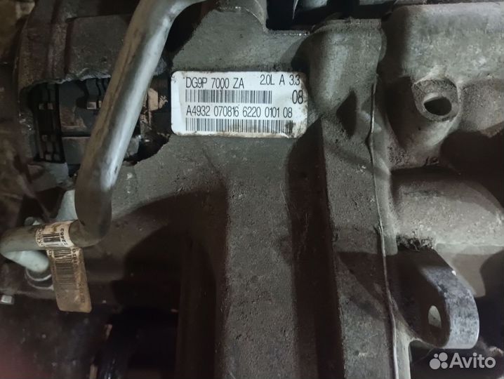 АКПП Ford Kuga 2 Fusion 5 Edge 2 2.0 ecoboost 4wd