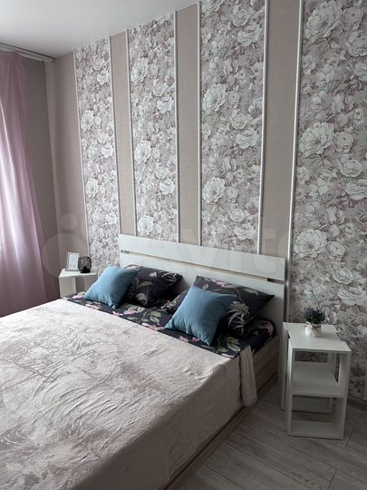 2-к. квартира, 58 м², 7/25 эт.