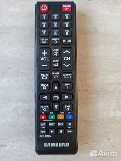 Новый Пульт samsung