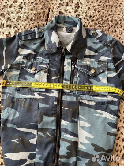 Форма синий камуфляж на рост 128-134 см