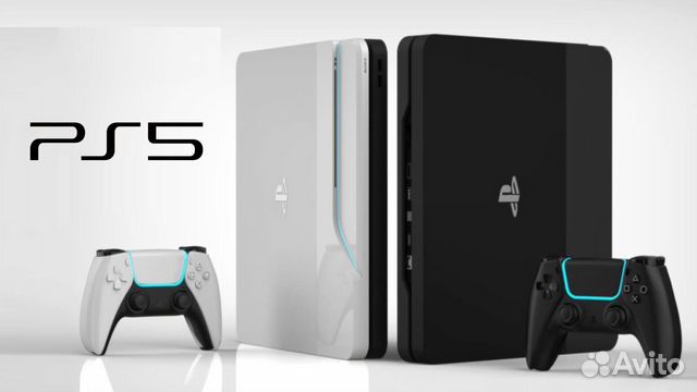 Дизайн ps5 slim