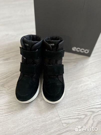 Ботинки Ecco Gore-tex